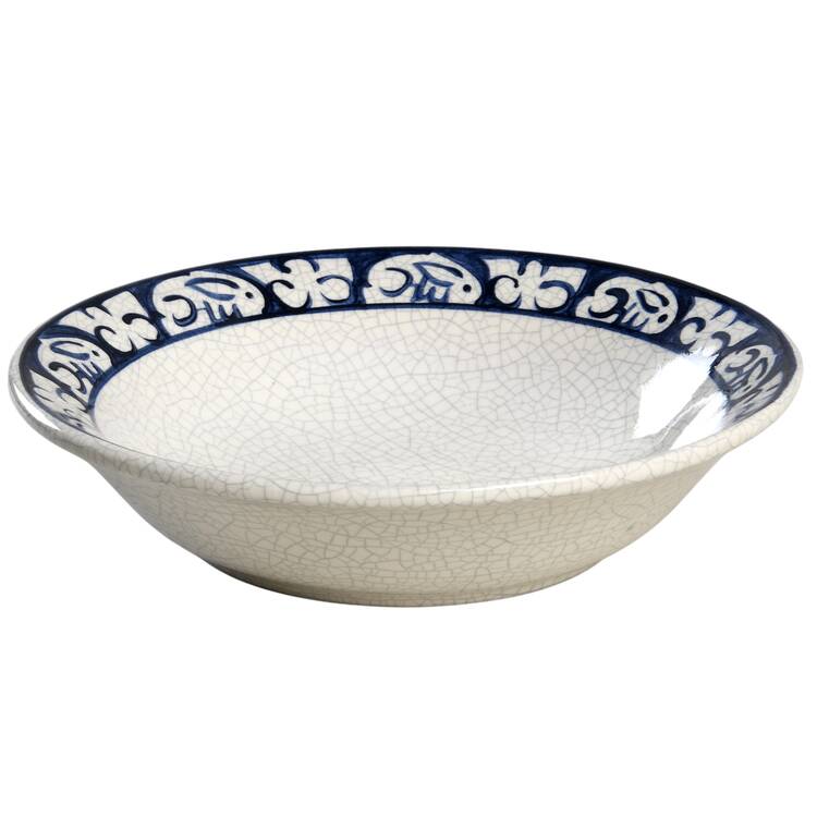 Dedham Rabbit Rim Cereal Bowl
