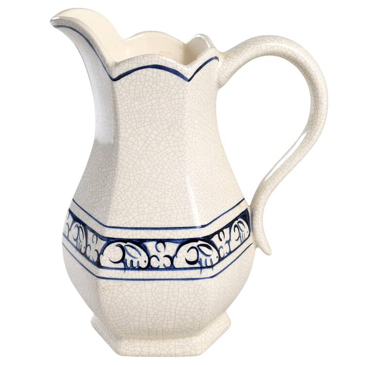 Dedham Rabbit Wash Pitcher