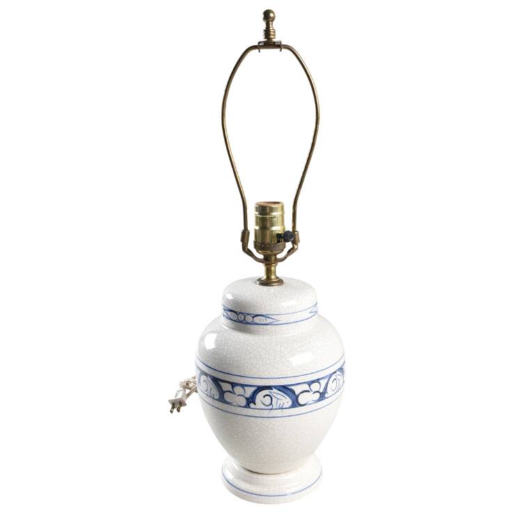 Dedham Rabbit 19" Electric Lamp No Shade