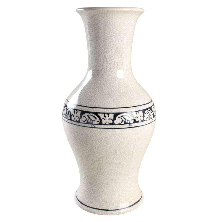 Dedham Rabbit 15" Vase