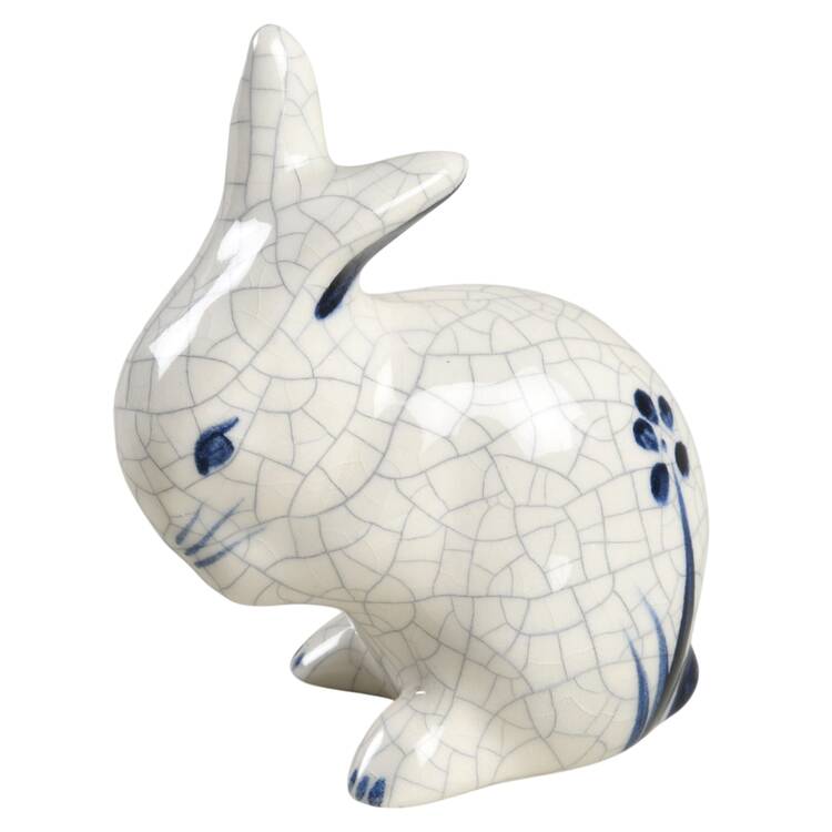 Dedham Rabbit Nibbling Rabbit Figurine