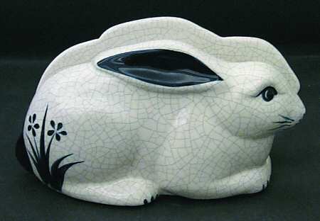 Dedham Rabbit Napkin Holder