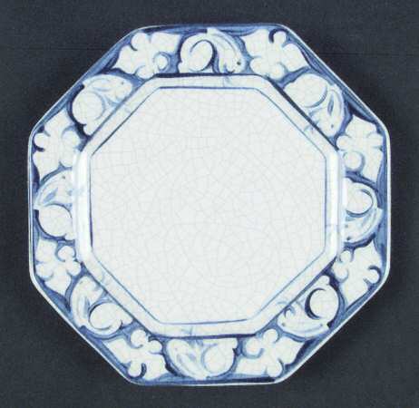 Dedham Rabbit Octagonal Bread & Butter Plate