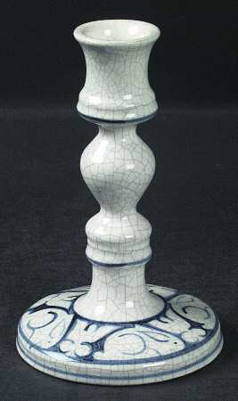 Dedham Rabbit Tall Candlestick