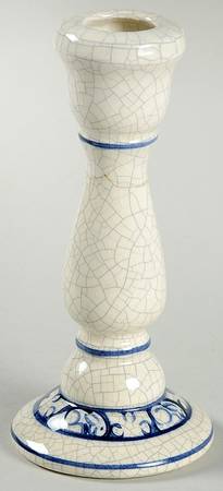 Dedham Rabbit 6" Candlestick