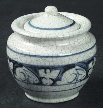 Dedham Rabbit Mini Sugar Bowl & Lid