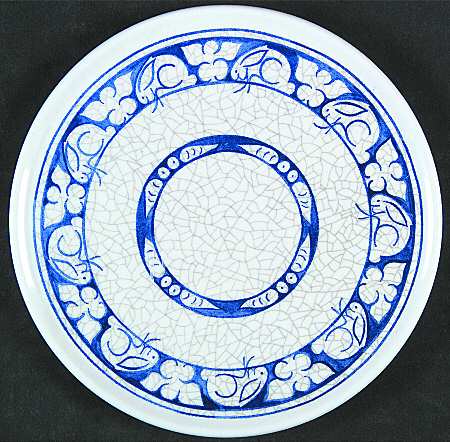 Dedham Rabbit Plastic Trivet