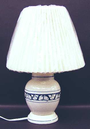 Dedham Rabbit Electric Lamp & Shade