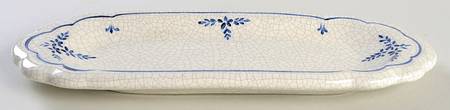 Dedham Rabbit Cracker Server/Boat