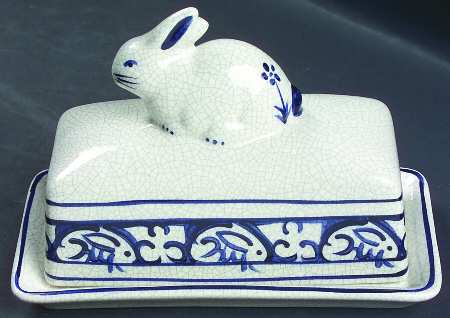 Dedham Rabbit 1/4 Lb Covered Butter
