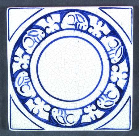 Dedham Rabbit Tea Tile