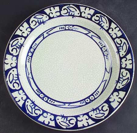 Dedham Rabbit Large Dinner Plate