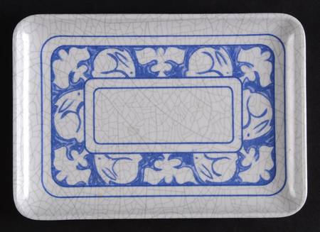 Dedham Rabbit Plastic Rectangular Tray