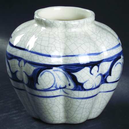 Dedham Rabbit 3" Vase