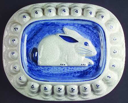 Dedham Rabbit Jello Mold