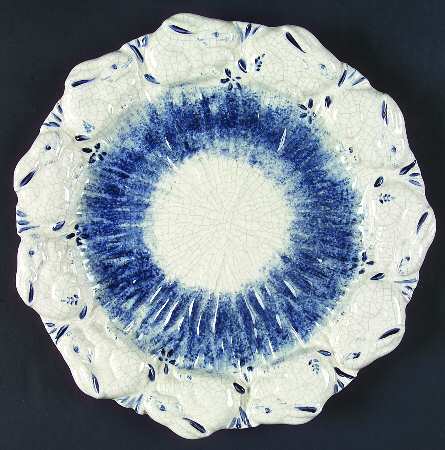 Dedham Rabbit Bunny Border Plate