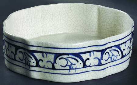 Dedham Rabbit Open Candy Dish