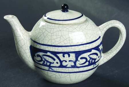 Dedham Rabbit Miniature Teapot & Lid