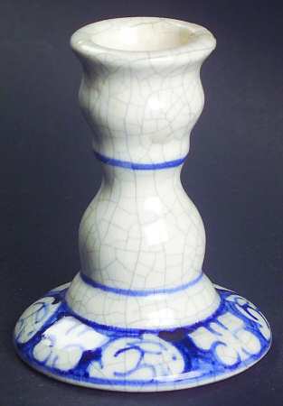 Dedham Rabbit 3" Candlestick by Potting Shed