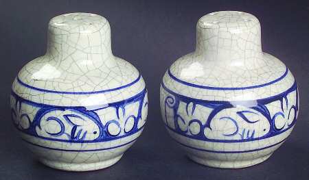 Dedham Rabbit Salt & Pepper Set