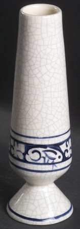 Dedham Rabbit 6" Bud Vase
