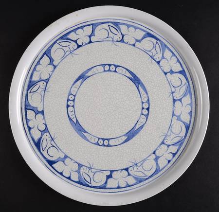 Dedham Rabbit Plastic Serving Tray