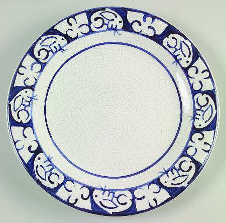 Dedham Rabbit Luncheon Plate
