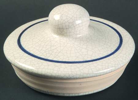 Dedham Rabbit Lid for Cookie Jar