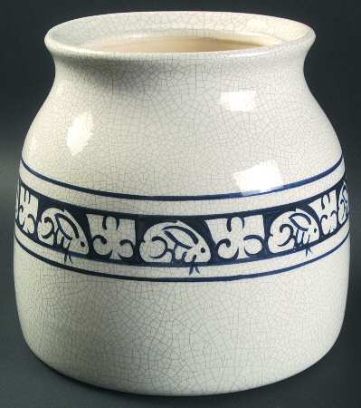 Dedham Rabbit Cookie Jar No Lid