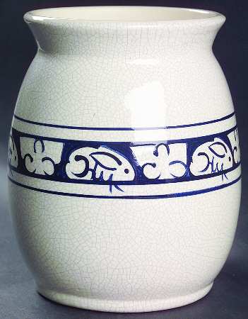 Dedham Rabbit Utensil Holder