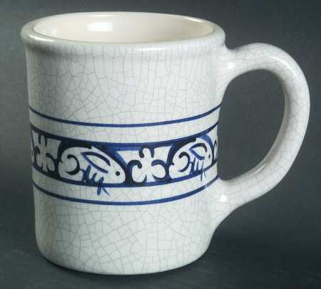Dedham Rabbit Jumbo Mug