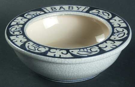 Dedham Rabbit Baby Bowl