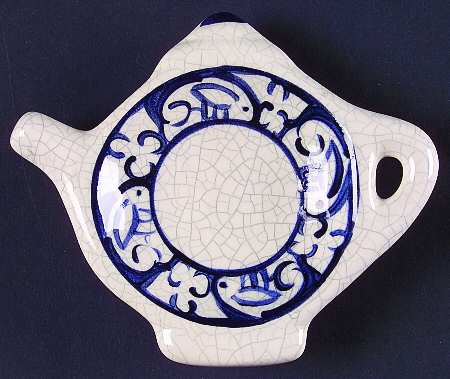 Dedham Rabbit Tea Bag Holder