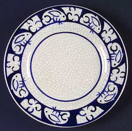 Dedham Rabbit Salad/Dessert Plate