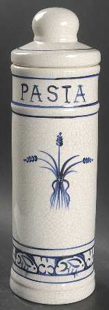 Dedham Rabbit Pasta Jar & Lid