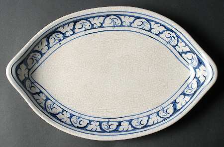 Dedham Rabbit 15" Oval Serving Platter
