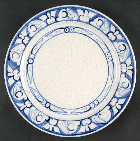 Dedham Rabbit Dinner Plate