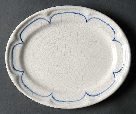 Dedham Rabbit Relish/Gravy Underplate