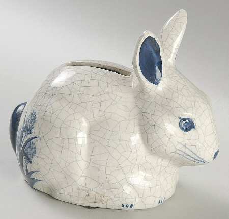 Dedham Rabbit Bunny Bank