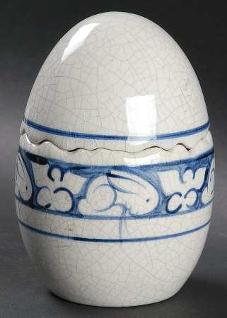 Dedham Rabbit Large Egg Box & Lid