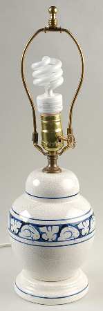Dedham Rabbit Electric Lamp No Shade