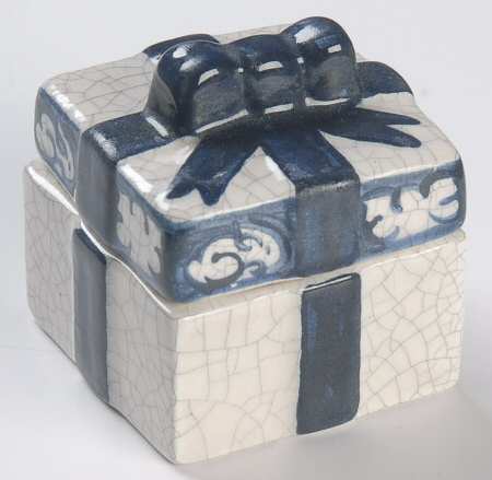 Dedham Rabbit Trinket Box with Lid