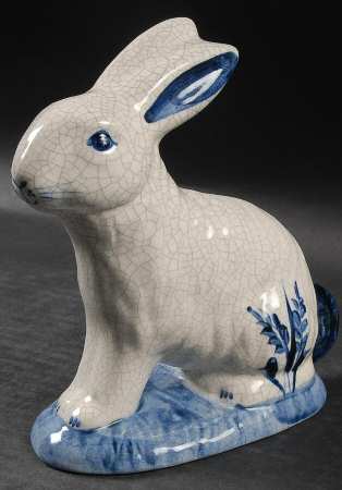 Dedham Rabbit Sitting Rabbit Figurine