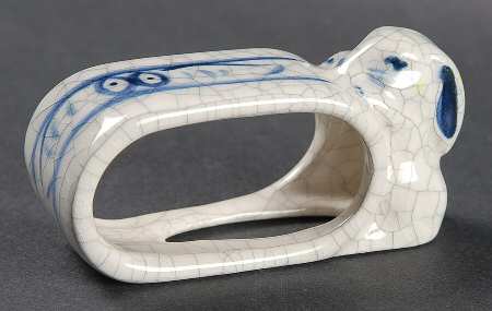 Dedham Rabbit Napkin Ring