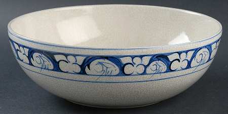 Dedham Rabbit 10" Large Salad Serving Bowl