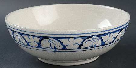 Dedham Rabbit 9" Round Vegetable Bowl