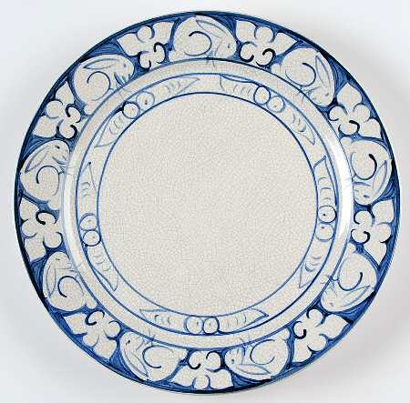 Dedham Rabbit Dinner Plate