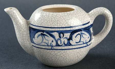 Dedham Rabbit Miniature Teapot No Lid