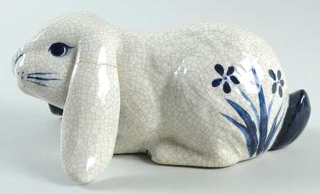 Dedham Rabbit Figurine