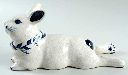 Dedham Rabbit Figurine